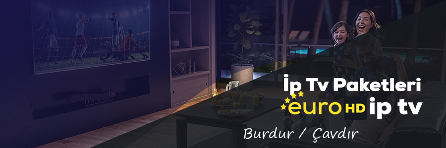 Burdur Çavdır İp Tv Paketleri